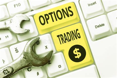 Sign Displaying Options Trading Conceptual Photo Different Options To