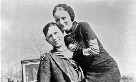 1934 Gruesome Death Of Lovers Robbers Bonnie And Clyde