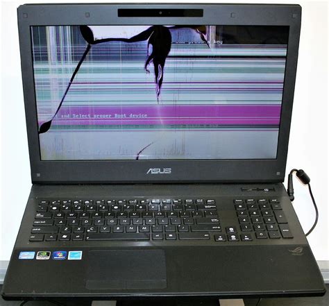 Computer Screen Asus Siliconfish Asus X401a Laptop Replaced Broken