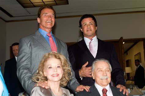 Betty And Joe Weider Governor Arnold Schwarzenegger Sylvester
