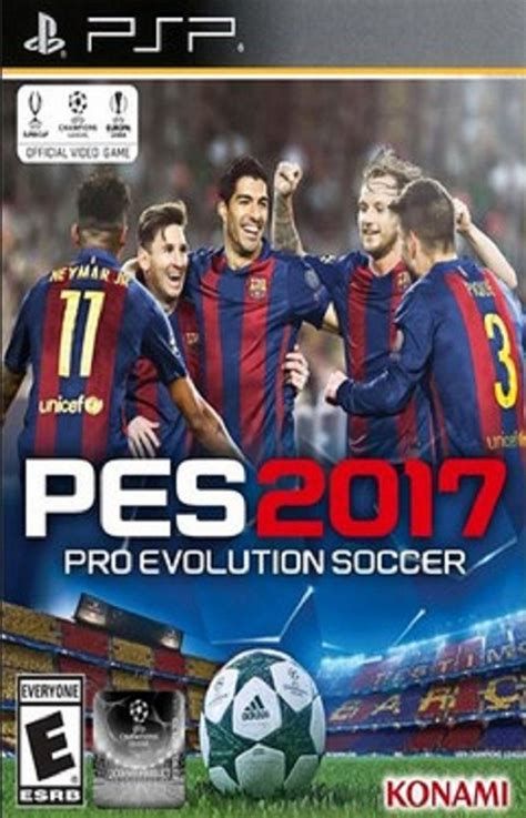 Pro evolution soccer 2017 pc download. PES 2017 PSP Free Download