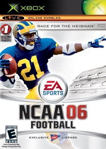Get the best deals on microsoft xbox football video games. NCAA Football 06 - Xbox - IGN