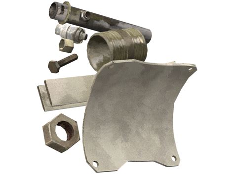 Collection Of Iron Metal Png Pluspng