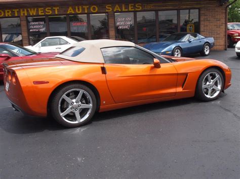 2007 Chevrolet Corvette For Sale Cc 1102359