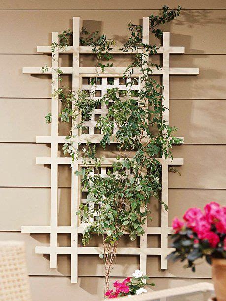 18 Wall Trellis Ideas For A Gorgeous Display Of Flowering Vines Wall