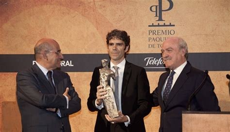 Guillaume martín y diane martin | restaurante brasserie estoril. José Tomás recibe el VI Premio Paquiro de Toros por su ...