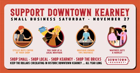 Small Business Saturday On The Bricks Downtown Kearney