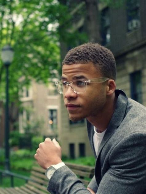 Cool Hairstyles For Black Men With Glasses Pictures Guide