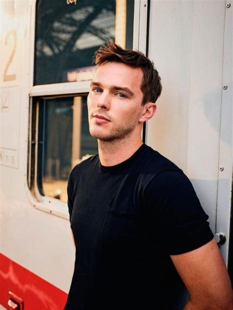 Николас Холт Nicholas Hoult Nicholas Handsome Male Models