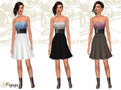 Raysan Dress By Fuyaya At Sims Artists Sims 4 Updates