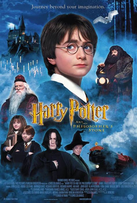 Words Takes Flights Film Harry Potter The Philosopher S Stone 2001