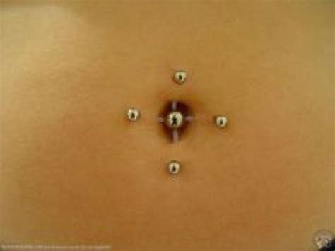 There Are Several Different Ways That You Can Pierce A Belly Button