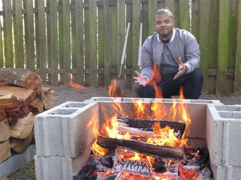 Man Fire Food Fun With Open Fire Cooking Pictures Cooking Channel