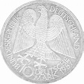 10 DM Silber Gedenkmünzen 1972-1997 MIX | Heubach Edelmetalle