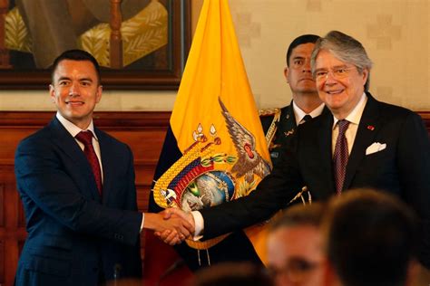 Comienza La Transici N En Ecuador Daniel Noboa Realiza Primera Visita