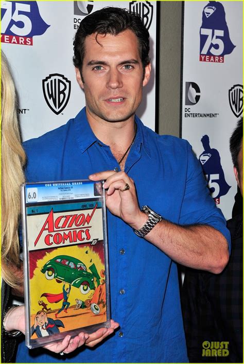 Henry Cavill Superman 75 Party At Comic Con Photo 2912727 Henry