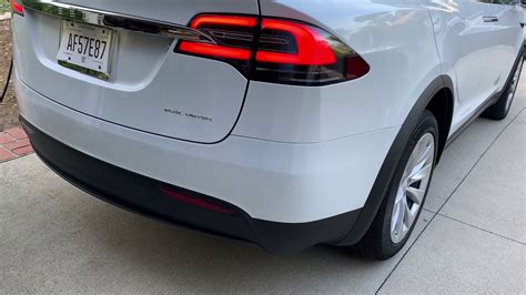 Tesla Model X 7 Seat With Bench Seats Youtube