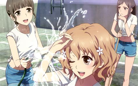 Hintergrundbild Für Handys Animes Minko Tsurugi Nako Oshimizu Ohana