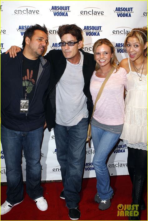 Photo Charlie Sheen Bree Olson Hiv Positive 15 Photo 3509444 Just Jared Entertainment News