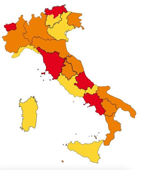 Lombardia e piemonte zona gialla: La Sicilia è gialla: sì agli spostamenti tra comuni e ...