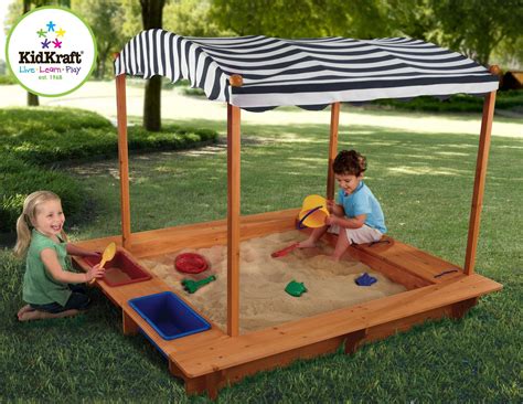 528 Lbs 578 X52 Rectangular Solid Wood With Cover Sandbox With