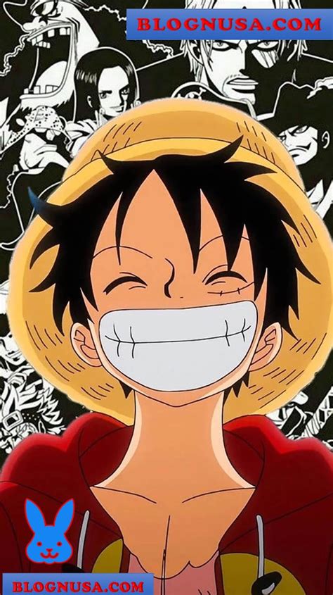 Gambar Lucu Luffy Luffy Animasi Gambar Anime Kartun Akan Tetapi