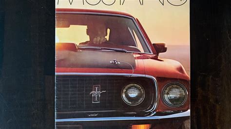 Vintage Car Brochures Collecting Three Decades Of Motor City