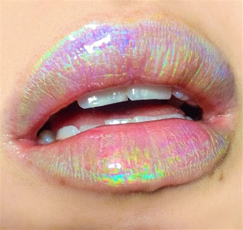 Holographic Makeup Holographic Lips Artistry Makeup