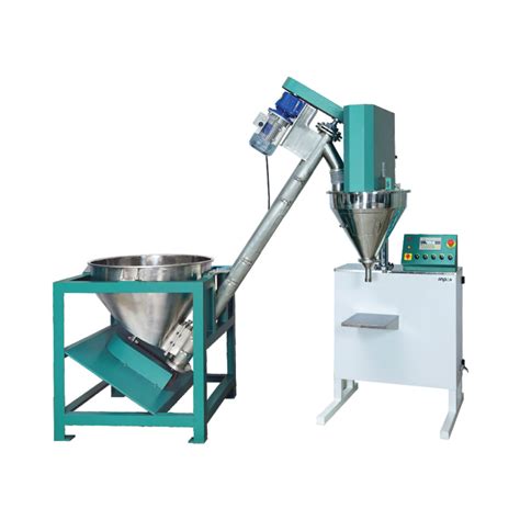 Semi Automatic Powder Filling Machine Inpak Solutions