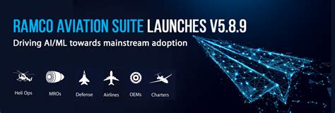 Ramco Aviation Suite Launches V589 Driving Aiml Towards Mainstream