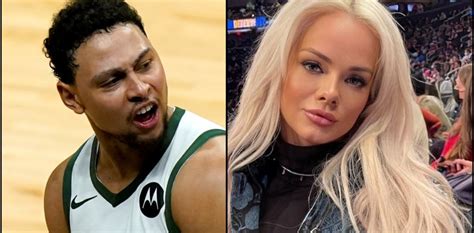 nba star bryn forbes arrested for hitting his girlfriend former porn actress elsa jean