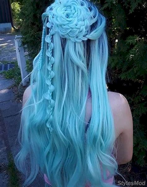 Whether you prefer bold, soft, natural, or colorful ombre colors, you'll find a color that suits your preferences right. 10 Cool Crazy Hair Color Ideas (8) - Fashion and Lifestyle