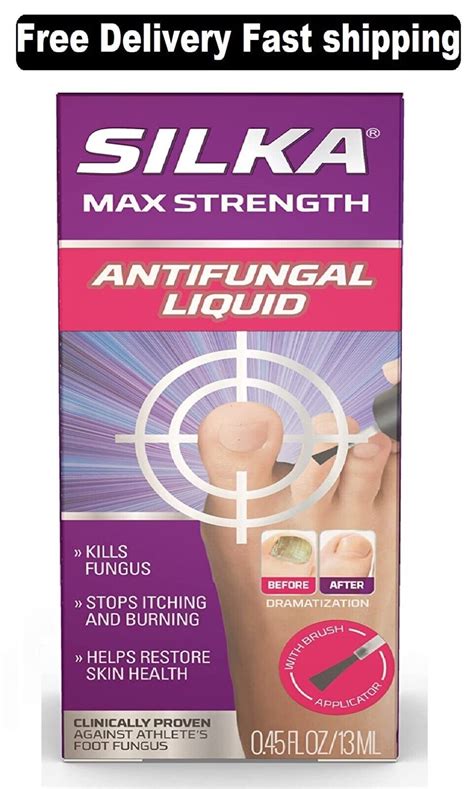 Comprar Silka Max Strength Antifungal Liquid With Brush En Usa Desde