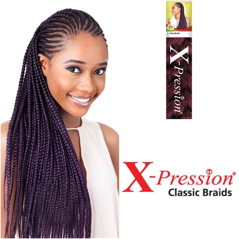 X Pression Ultra Braid 82 Long Braiding Hair Xpression 100 Kanekalon