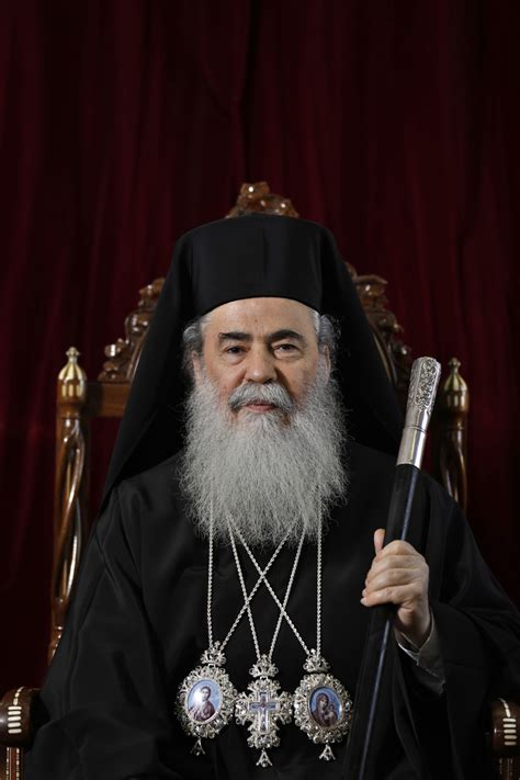 Patriarch Theophilos Iii Celebrates His 15th Episcopal Consecration