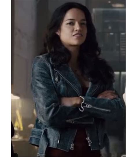 Fast And Furious 7 Michelle Rodriguez Letty Ortiz Jacket
