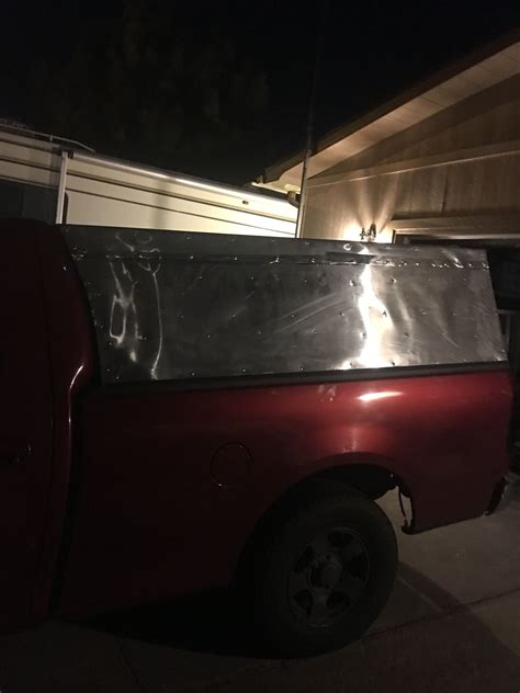 It is a full size truck and a bit rough around the edges so i didn't need anything shiny and fancy. Pin by Jose Robles on Homemade truck topper | Pickup trucks camping, Truck camping, Truck toppers