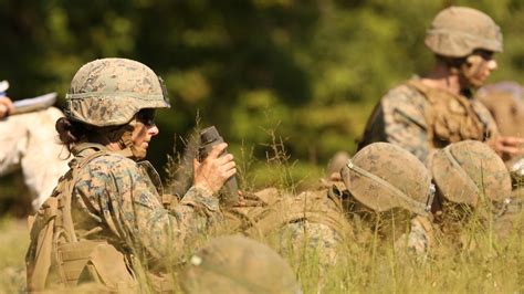 First Female Marine Completes Grueling Infantry Officer Course