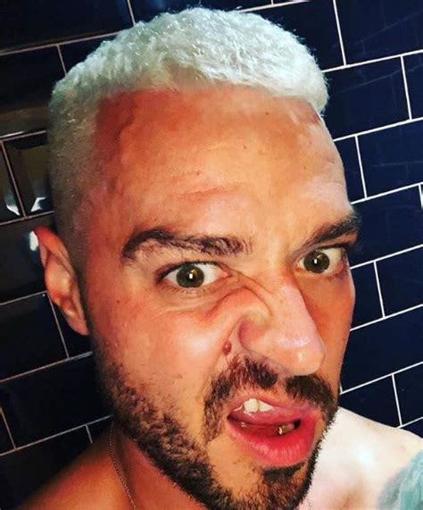 Matt Willis Just Debuted A Dramatic New Look And Hes Being Compared