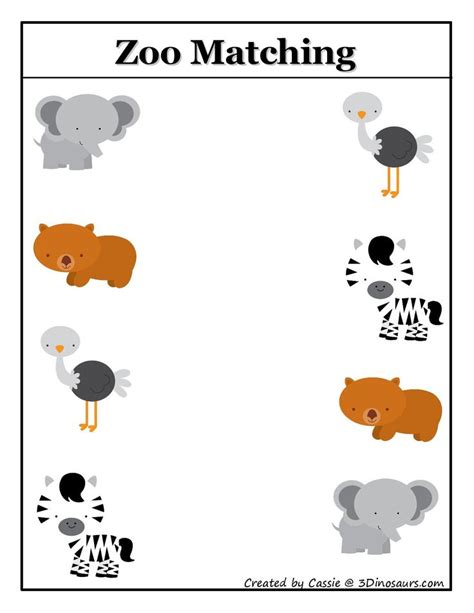 Included in these arctic animals preschool printables are themed worksheets for toddler, kindergarten, and first grade students featuring super cute penguins while children can't travel to the artic to learn first hand, they will enjoy learning with a fun arctic animals themed worksheets. 54 best Preschool: Wild Animals Week images on Pinterest ...