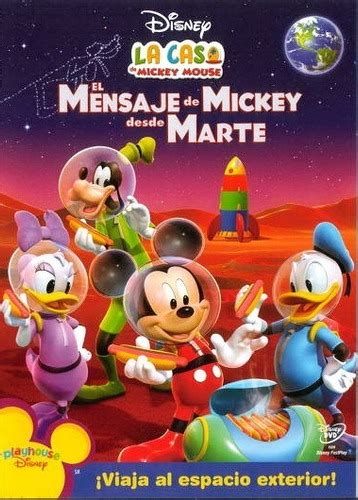 Mickeys Message From Mars Dvd5 Ntsc R4 Latino Clasicotas