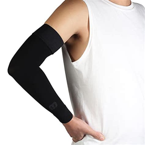 Mgang Lymphedema Compression Arm Sleeve For Women Men Opaque 20 30