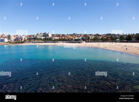 Coogee Beach Sydney Stock Photo Alamy