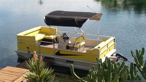 Electric Pontoon Boat For Sale ZeBoats