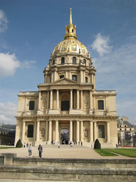 Leglise Du Dome Lhotel Des Invalides Paul Trafford Flickr