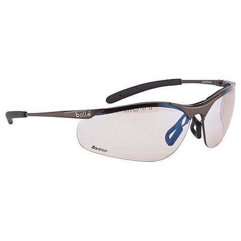Bolle Contour Metal Safety Glasses Eye Protection Safety Supplies