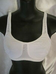 Trulife Seamless Mesh Mastectomy Bra Various Sizes And Colors New Ebay