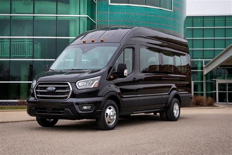 2023 Ford Transit Passenger Van Performance Engine Horsepower Mpg