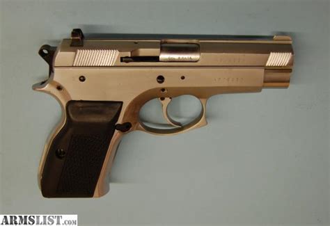 Armslist For Sale Rare Israeli Mossad 9mm Compact Stainless Steel