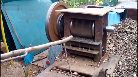 Best Amazing Homemade Wood Chipper Machine Extreme Fast Wood Processor